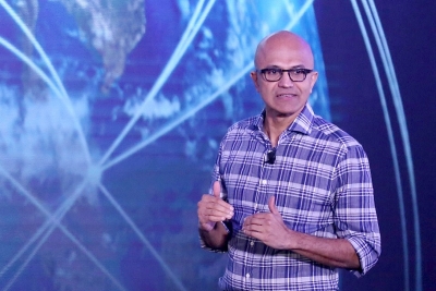 Nadella takes a dig at Amazon as Microsoft unveils Azure Purview | Nadella takes a dig at Amazon as Microsoft unveils Azure Purview Nadella takes a dig at Amazon as Microsoft unveils Azure Purview | Nadella takes a dig at Amazon as Microsoft unveils Azure Purview