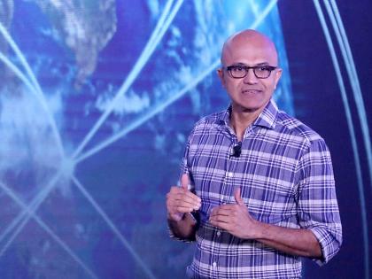 I dream 8 bn people on Earth can have an AI tutor, an AI doctor: Satya Nadella | I dream 8 bn people on Earth can have an AI tutor, an AI doctor: Satya Nadella