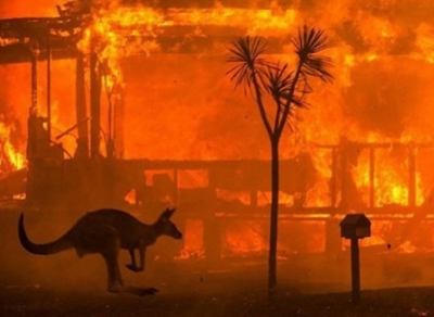 Aus bushfires smoke reaches Chile | Aus bushfires smoke reaches Chile