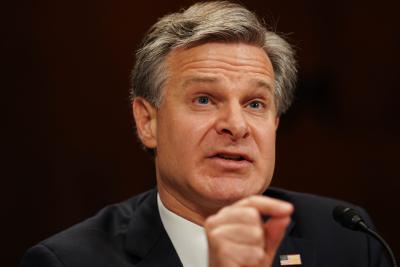 FBI Director warns Taliban takeover could inspire extremists in US | FBI Director warns Taliban takeover could inspire extremists in US