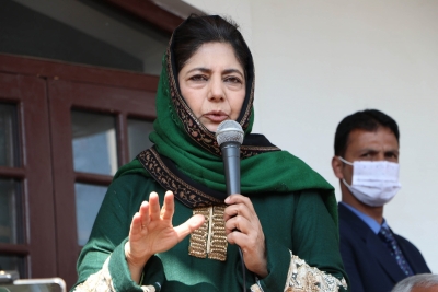 Prevented from reaching out to people in distress: Mehbooba | Prevented from reaching out to people in distress: Mehbooba