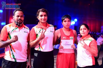 Asian Junior Boxing: Vishu Rathee, two others enter finals | Asian Junior Boxing: Vishu Rathee, two others enter finals