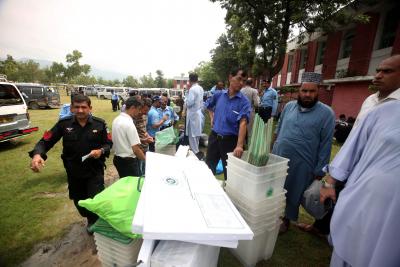 Voting begins for Pakistan general elections; mobile services temporarily suspended | Voting begins for Pakistan general elections; mobile services temporarily suspended Voting begins for Pakistan general elections; mobile services temporarily suspended | Voting begins for Pakistan general elections; mobile services temporarily suspended