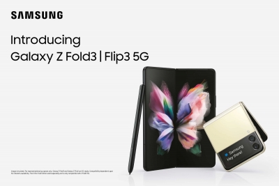 Samsung creates pre-booking record with Galaxy Z Fold3, Flip3 in India | Samsung creates pre-booking record with Galaxy Z Fold3, Flip3 in India