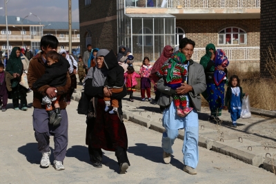 Conflicts displace 18,000 Afghan families in a month | Conflicts displace 18,000 Afghan families in a month