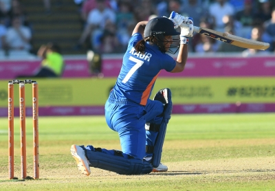 ENG v IND: Harmanpreet Kaur's powerful hundred helps India to clinch maiden ODI series in England | ENG v IND: Harmanpreet Kaur's powerful hundred helps India to clinch maiden ODI series in England