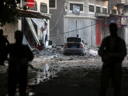Two Palestinians killed in exchange of fire between IDF, Palestinian militants (IANS IN ISRAEL) | Two Palestinians killed in exchange of fire between IDF, Palestinian militants (IANS IN ISRAEL) Two Palestinians killed in exchange of fire between IDF, Palestinian militants (IANS IN ISRAEL) | Two Palestinians killed in exchange of fire between IDF, Palestinian militants (IANS IN ISRAEL)