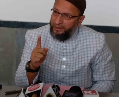 Owaisi faces seers' ire, ahead of his Ayodhya visit | Owaisi faces seers' ire, ahead of his Ayodhya visit