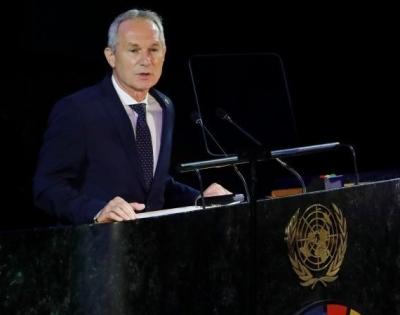 UNGA Prez urges viewing humanitarian needs with 'empathy and solidarity' | UNGA Prez urges viewing humanitarian needs with 'empathy and solidarity'