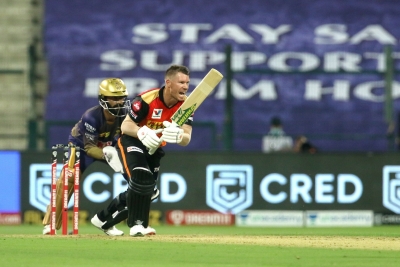 We need to improve our boundary percentage: Captain Warner | We need to improve our boundary percentage: Captain Warner