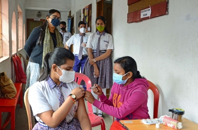 Over 2 cr adolescents fully vaccinated against Covid | Over 2 cr adolescents fully vaccinated against Covid