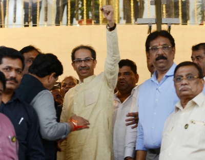 Shiv Sena (UBT) names 16 Maha LS candidates, three from Mumbai | Shiv Sena (UBT) names 16 Maha LS candidates, three from Mumbai