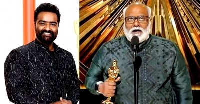 Oscars 2023: 'Naatu Naatu' win has father-son duo sharing Oscar glory | Oscars 2023: 'Naatu Naatu' win has father-son duo sharing Oscar glory