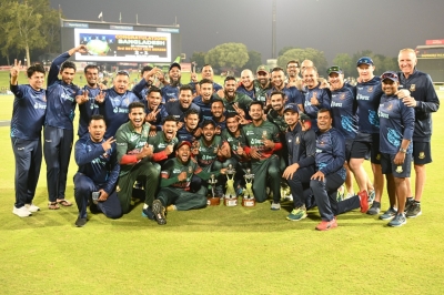 Bangladesh register historic ODI series win in South Africa | Bangladesh register historic ODI series win in South Africa