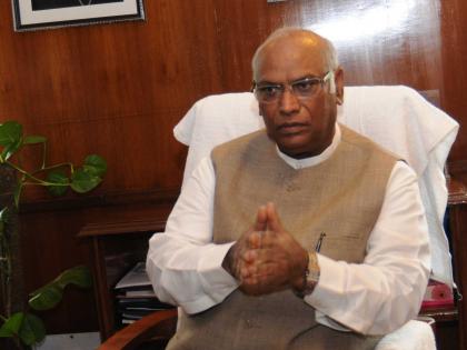 People know govt is working on slogans of 'acche din' to hide failures: Kharge | People know govt is working on slogans of 'acche din' to hide failures: Kharge