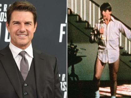 Tom Cruise 'still' dances in his underwear like in 1983 hit 'Risky Business' | Tom Cruise 'still' dances in his underwear like in 1983 hit 'Risky Business'