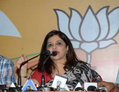 BJP's Shazia Ilmi accuses ex-BSP MP of passing lewd remarks, FIR lodged | BJP's Shazia Ilmi accuses ex-BSP MP of passing lewd remarks, FIR lodged