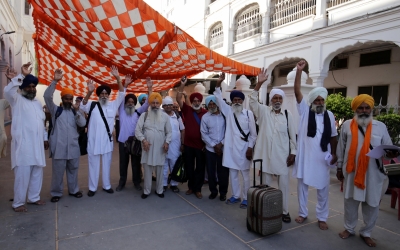 Pakistani Sikhs to celebrate Baisakhi on Tuesday | Pakistani Sikhs to celebrate Baisakhi on Tuesday