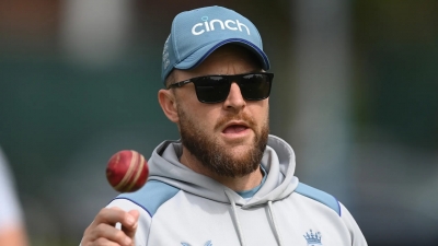 England Test coach Brendon McCullum in trouble over his role with gambling firm | England Test coach Brendon McCullum in trouble over his role with gambling firm