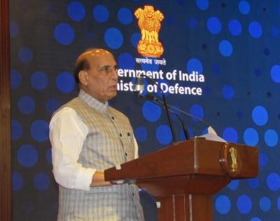 India fully determined to protect its maritime interests: Rajnath Singh | India fully determined to protect its maritime interests: Rajnath Singh