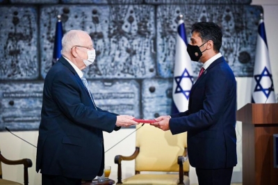 1st UAE ambassador arrives in Israel | 1st UAE ambassador arrives in Israel