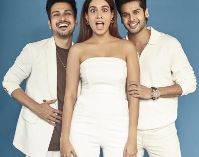 Abhimanyu Dassani, Amol Parashar, Shreya Dhanwanthary to star in wedding crashing comedy 'Nausikhiye' | Abhimanyu Dassani, Amol Parashar, Shreya Dhanwanthary to star in wedding crashing comedy 'Nausikhiye'