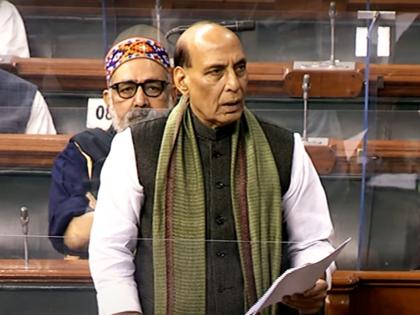 Rajnath says govt ready to discuss Manipur situation in LS, proceedings adjourned till 12 pm | Rajnath says govt ready to discuss Manipur situation in LS, proceedings adjourned till 12 pm
