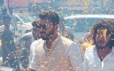 Karnataka Congress MLA's son in the dock again | Karnataka Congress MLA's son in the dock again Karnataka Congress MLA's son in the dock again | Karnataka Congress MLA's son in the dock again