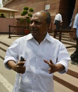 BJP cannot be defeated without Congress: Antony | BJP cannot be defeated without Congress: Antony BJP cannot be defeated without Congress: Antony | BJP cannot be defeated without Congress: Antony