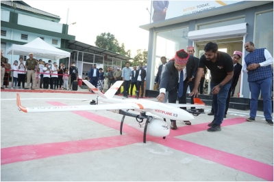 Meghalaya to start larger drone services to carry medicines in remote areas | Meghalaya to start larger drone services to carry medicines in remote areas