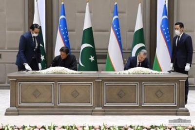 Uzbekistan, Pakistan ink strategic partnership deal | Uzbekistan, Pakistan ink strategic partnership deal