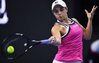 Barty wins 'The Don' Award, recognised as Oz's top athlete | Barty wins 'The Don' Award, recognised as Oz's top athlete