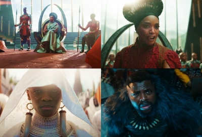 'Black Panther: Wakanda Forever' trailer a whirlwind of tech, emotions | 'Black Panther: Wakanda Forever' trailer a whirlwind of tech, emotions