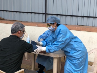 COVID-19: 13 more test positive, J&K total 836 | COVID-19: 13 more test positive, J&K total 836 COVID-19: 13 more test positive, J&K total 836 | COVID-19: 13 more test positive, J&K total 836