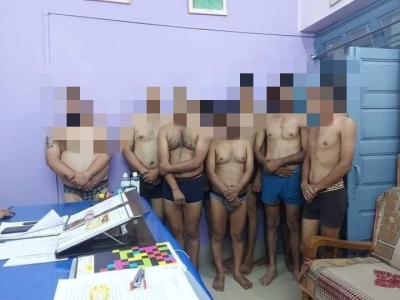 Probe ordered into stripping of detainees at MP police station | Probe ordered into stripping of detainees at MP police station