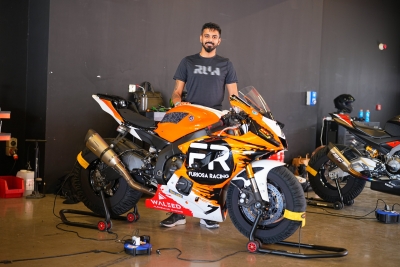 Rushab Shah excels in Sportsbike Super Series with seven podium finishes in Dubai | Rushab Shah excels in Sportsbike Super Series with seven podium finishes in Dubai