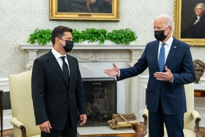 Biden speaks to Zelensky, reaffirms commitment to Ukraine's sovereignty | Biden speaks to Zelensky, reaffirms commitment to Ukraine's sovereignty Biden speaks to Zelensky, reaffirms commitment to Ukraine's sovereignty | Biden speaks to Zelensky, reaffirms commitment to Ukraine's sovereignty