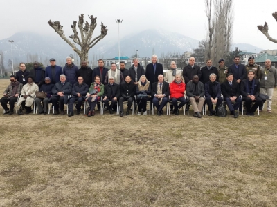 Kashmir: Foreign envoys satisfied with restoration of normalcy | Kashmir: Foreign envoys satisfied with restoration of normalcy Kashmir: Foreign envoys satisfied with restoration of normalcy | Kashmir: Foreign envoys satisfied with restoration of normalcy
