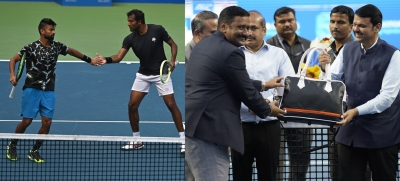 Tata Open Maharashtra: Indian duo Balaji-Jeevan shock No. 2 seed to storm into doubles semis, Cilic pulls out due to injury | Tata Open Maharashtra: Indian duo Balaji-Jeevan shock No. 2 seed to storm into doubles semis, Cilic pulls out due to injury