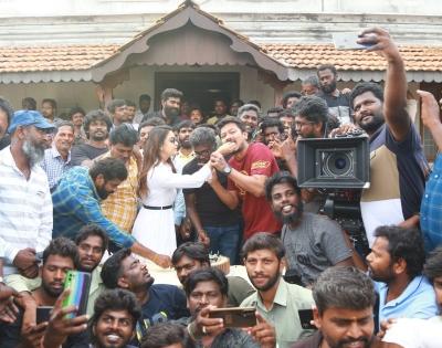 Second schedule of Udhayanidhi-starrer 'Maamannan' wrapped | Second schedule of Udhayanidhi-starrer 'Maamannan' wrapped