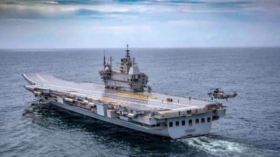 PM commissions India's1st indigenous carrier aircraft carrier INS Vikrant | PM commissions India's1st indigenous carrier aircraft carrier INS Vikrant