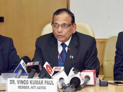 Safe festivities to be determining factor in fight against Covid: V K Paul | Safe festivities to be determining factor in fight against Covid: V K Paul