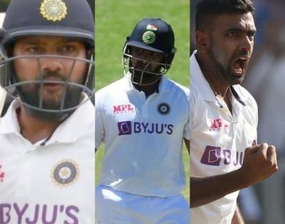 Sharma, Pant and Ashwin included in ICC Men's Test Team of the Year | Sharma, Pant and Ashwin included in ICC Men's Test Team of the Year