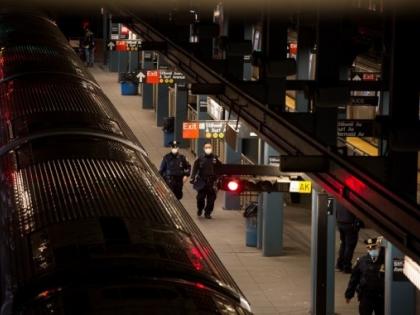 NYC subway train shooting leaves 2 injured | NYC subway train shooting leaves 2 injured