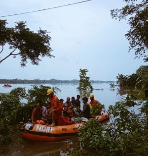 Assam floods claims 40 lives, affect two lakh people | Assam floods claims 40 lives, affect two lakh people