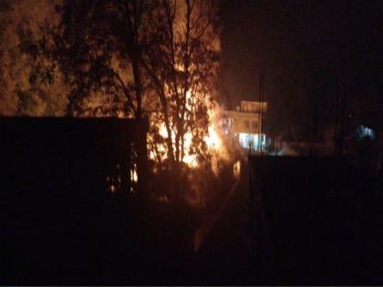 Fire breaks out in primary health centre in J-K's Kulgam | Fire breaks out in primary health centre in J-K's Kulgam Fire breaks out in primary health centre in J-K's Kulgam | Fire breaks out in primary health centre in J-K's Kulgam