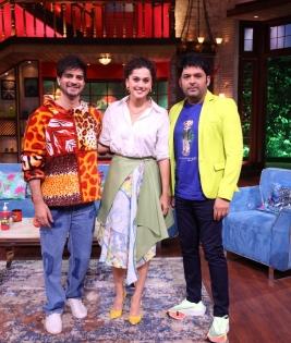 Taapsee reveals how she was looped in for 'Looop Lapeta' on 'The Kapil Sharma Show' | Taapsee reveals how she was looped in for 'Looop Lapeta' on 'The Kapil Sharma Show'
