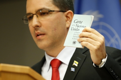 Venezuela seeks ICC probe of US sanctions | Venezuela seeks ICC probe of US sanctions