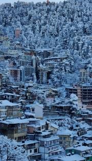 Heavy snowfall thaws frozen memories of Simla | Heavy snowfall thaws frozen memories of Simla