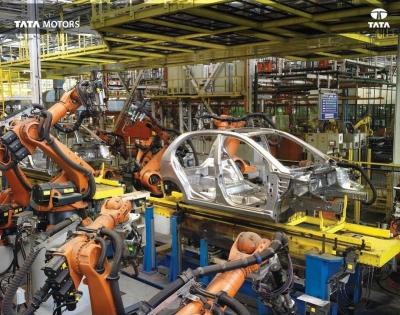Tata Motors' Feb domestic sales down 34% | Tata Motors' Feb domestic sales down 34%